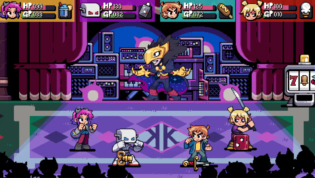 Caos cooperativo para 4 jugadores