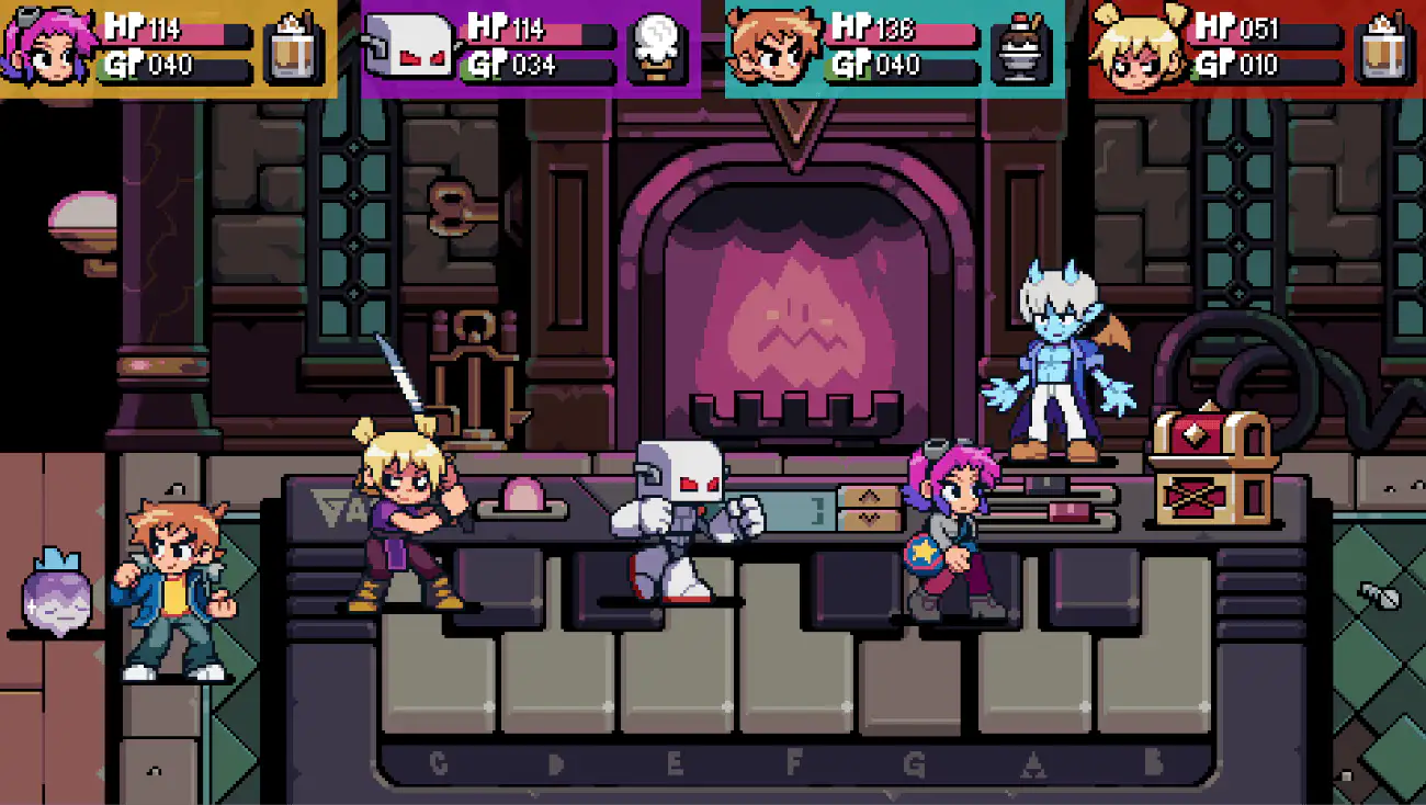 Nueva banda sonora de Anamanaguchi